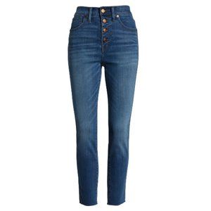 MADEWELL - NWT! High Rise, Hayden Wash